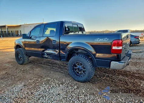 2008 Ford F150 Supercrew from USA, damaged, VIN 1FTPW14V98FB88843